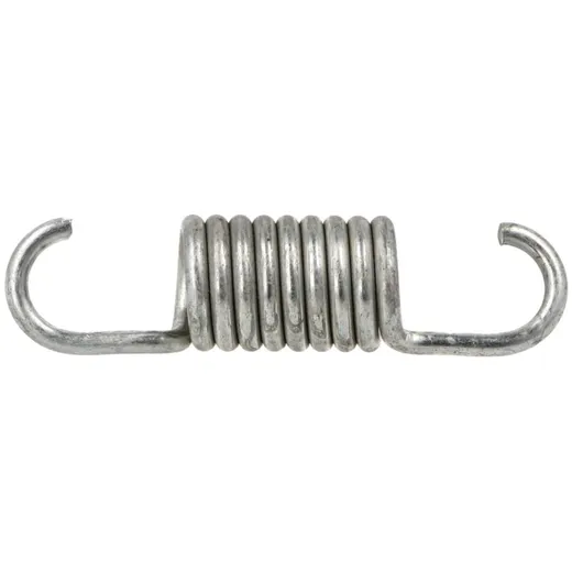 Brake pad spring steel 150mm x 25mm black for Zündapp GTS 50_2