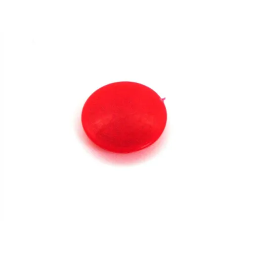 Verschlussstopfen Rot 12mm 4mm für Puch, Maxi MG00032214