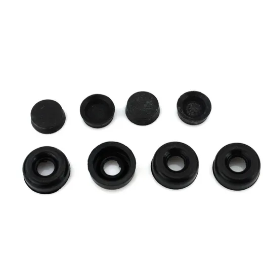 Bremszylinder Gummis Schwarz Satz für Piaggio, APE 50 MG00032256