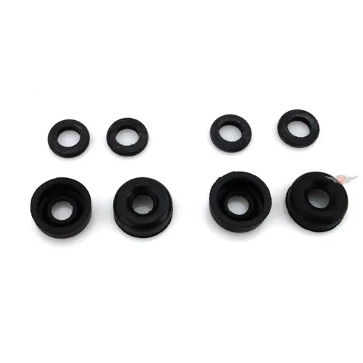 Bremszylinder Gummis Satz Schwarz für Piaggio APE TM P 50, 50 FL 2 MG00032257