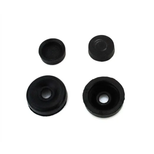 Bremszylinder Gummis Schwarz Satz für Piaggio APE MP, Car MG00032258