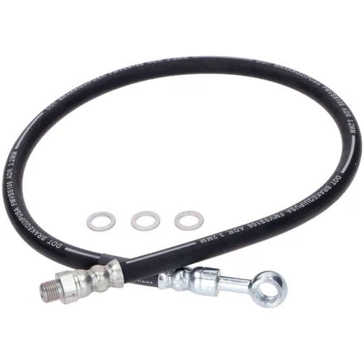 Bremsleitung MOGA 685mm Schwarz mit Dichtscheiben für Puch, Monza 4 SL, 6SL MG00032283 Bremsleitung MOGA 685mm Schwarz mit Dichtscheiben für Puch, Monza 4 SL, 6SL MG00032283