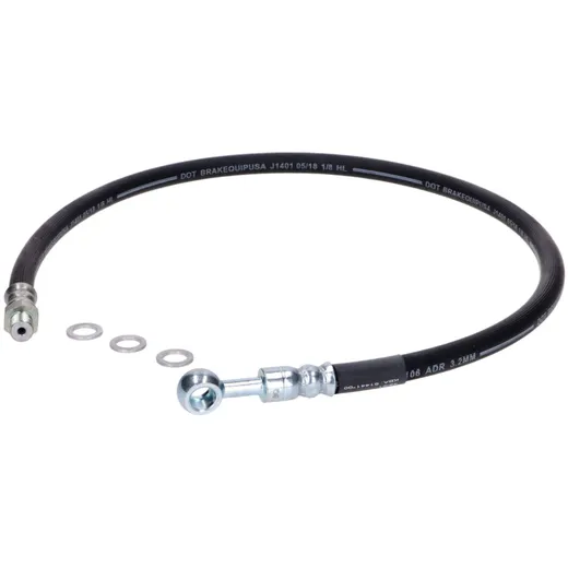 Bremsleitung MOGA schwarz 675mm für Puch Monza 4 GP, XL, Imola MG00032284