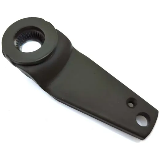 Brake lever rear wheel black for Hercules K 125 BW V2, 180 MG00032310