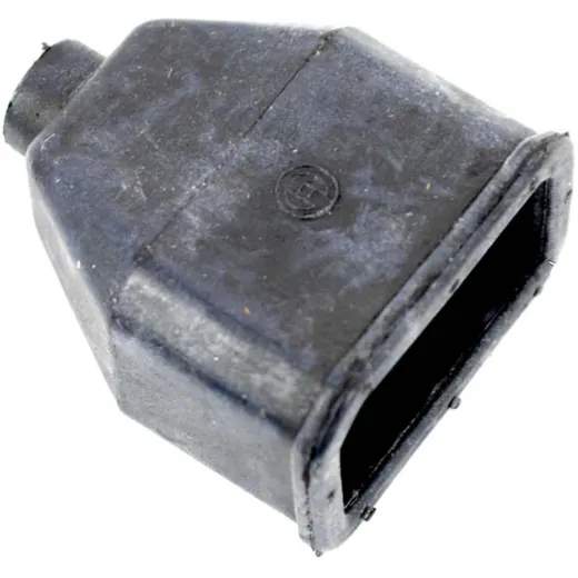Stecker Schutzkappe 33x20mm Schwarz für Zündapp, Hercules, Kreidler, KTM, DKW, Puch Moped, Mokick MG00041127