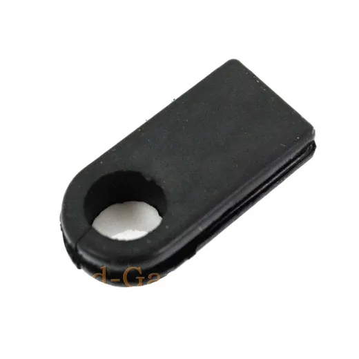 Cable grommet rubber black for Zündapp, KS 50, 80 MG00041157