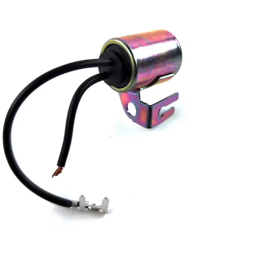 Condenser metal round for Yamaha RD, DT 50, 80, FS 1 Mokick MG00041175