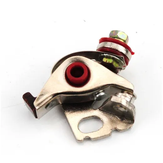 Ignition contact metal red for Hercules, Rixe, Miele, DKW, Gritzner, Göricke MG00041189