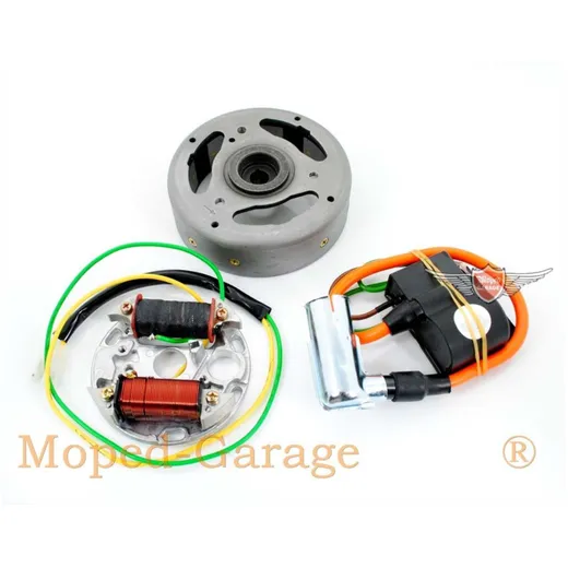 Ignition 12 Volt contactless left-turning 35 Watt CDI for Kreidler Florett Flory MG00041216