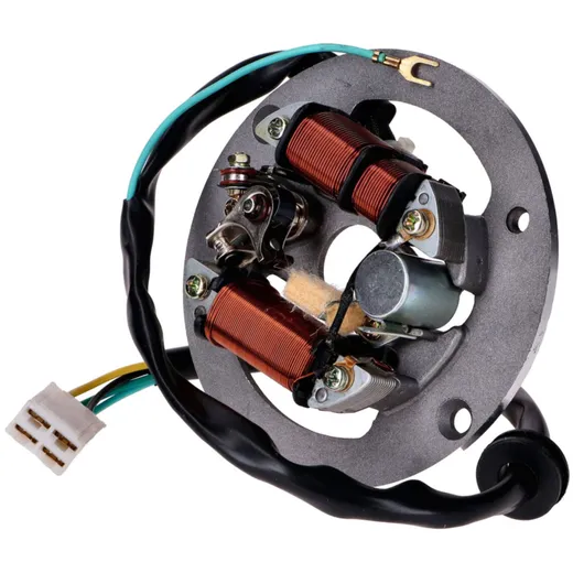 Lichtmaschine / Zündung mit Zündanker 4-Fach Stecker für Yam_2