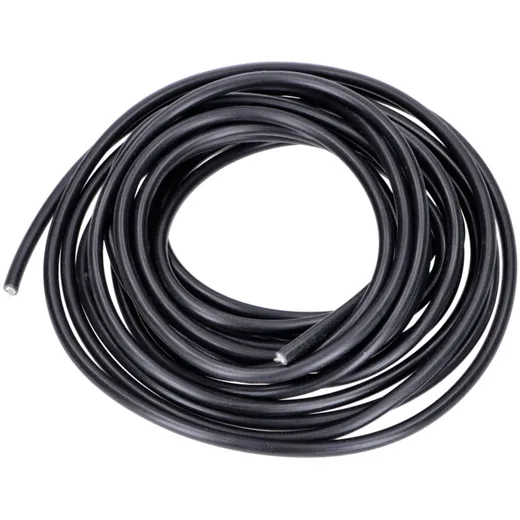 Zündkabel schwarz 5 Meter Rolle D=5mm MG00041252