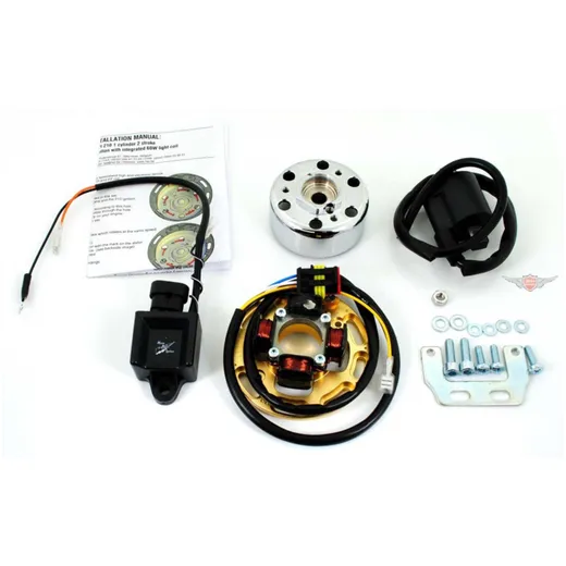 Zündung 60W 71mm Polrad 310g 16,4mm x 13mm Konus für Sachs 50 S, 80, 125, 175, Hercules K 50, KX KTM Comet, RSL, RSW, DKW RT 159