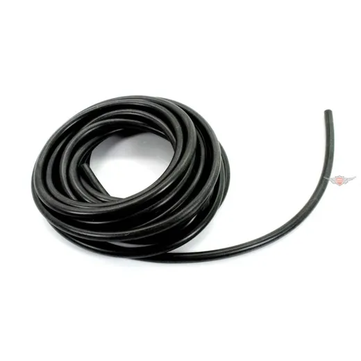 Zündkabel Silikon 5 Meter 5mm Schwarz für Mofa, Moped, Roller, Motorrad MG00041321