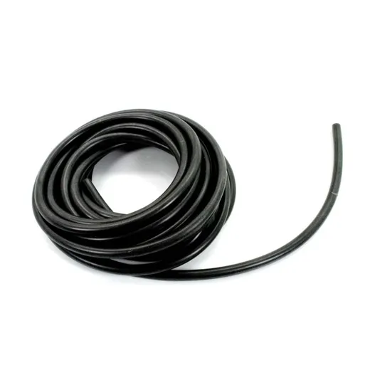 Zündkabel Silikon 5 Meter Durchmesser 7mm Farbe Schwarz für Zündapp, Kreidler, Hercules, Puch, KTM, DKW, Mofa, Moped, Roller, Mo