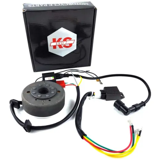 Zündungssatz 12V 70-80W 90mm für Kreidler Florett RS, RMC, RM, TM, LF, LH, Flory, Puch Monza, Cobra, Zündapp CS 50 Typ 448, GTS Zündungssatz 12V 70-80W 90mm für Kreidler Florett RS, RMC, RM, TM, LF, LH, Flory, Puch Monza, Cobra, Zündapp CS 50 Typ 448, GTS