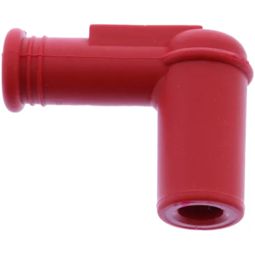 Zündkerzenstecker Champion Silikon 5k Ohm Rot für Zündapp, Kreidler, Hercules, Puch, Yamaha, Honda, Kawasaki, Suzuki, Mofa, Mope