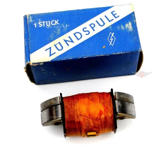 Ignition coil 47mm 70mm 18mm for Zweirad Union, DKW, Miele, Rixe, Victoria, Gritzner, Göricke, Hercules, Zündapp, Kreidler, Puch Ignition coil 47mm 70mm 18mm for Zweirad Union, DKW, Miele, Rixe, Victoria, Gritzner, Göricke, Hercules, Zündapp, Kreidler, Puch