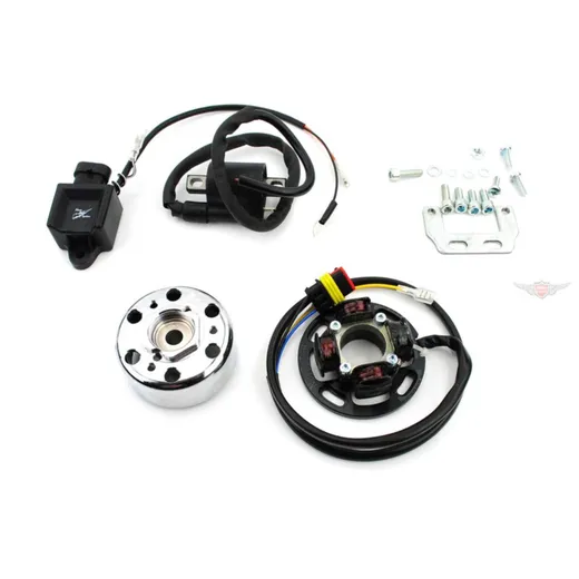Ignition 60W 71mm pole wheel 310g 13x11mm cone for Kreidler MF, MP MG00041441