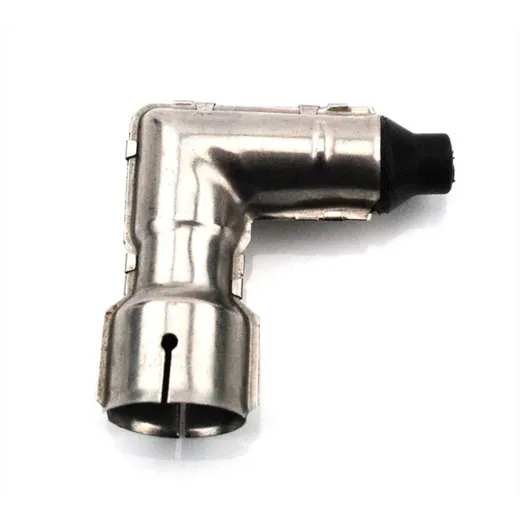 Spark plug cap metal 5k Ohm splash protection for Zündapp, Kreidler, Hercules, Puch, KTM, Yamaha, Honda, Kawasaki, Suzuki, moped