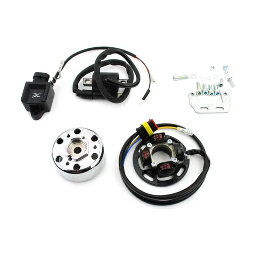 Ignition 60W 71mm pole wheel 310g 13x10mm cone 85mm base plate for NSU, Quickly MG00041449