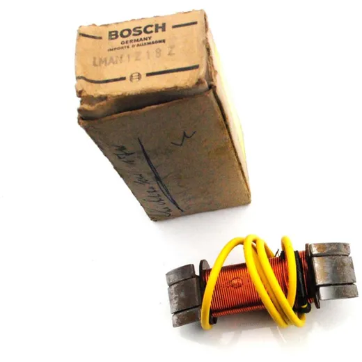 Light coil, replacement for Bosch 6 Volt 17 Watt for moped, moped, mokick MG00041475