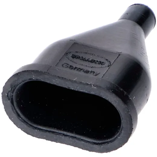 Regenschutzkappe Drilastic Gummi Schwarz für Kreidler Floret_1