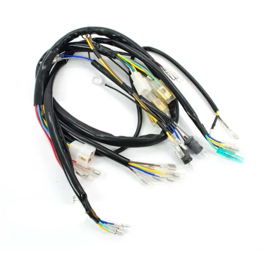 Electrical wiring harness with plug for Yamaha FS 1 moped MG00042122
