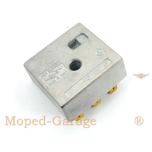 Regler 12V 6A Aluminium für Zündapp, Kreidler, Hercules, Puch Mokick Moped MG00042123