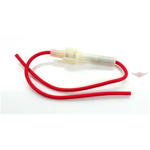Fuse holder glass 15A universal for moped, moped, mokick MG00042149