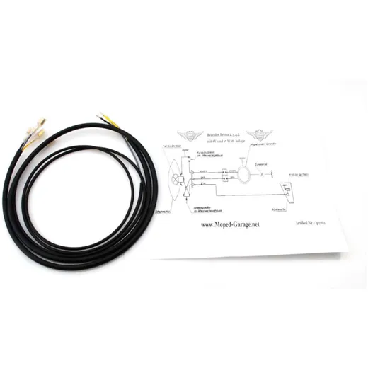 Wiring harness 6V 17W black for Hercules Prima 2, 3, 4, 5 MG00042161