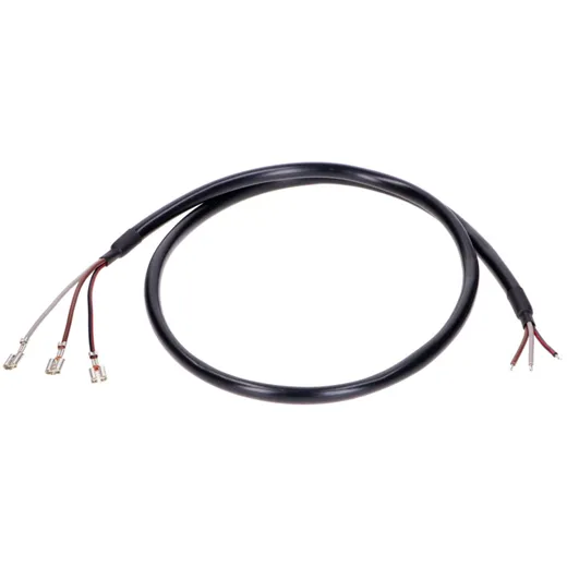 Wiring harness rear light black for Simson, KR51/1, KR51/2 MG00042170