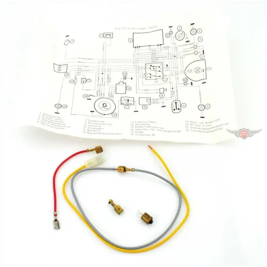 Lichtleitung Schaltplan für M 50 Jet MG00042185