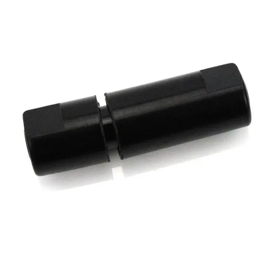 Sicherungshalter Schwarz 14mm 46mm 8 Ampere für Mofa, Moped, Motorrad, Roller, Auto MG00042202