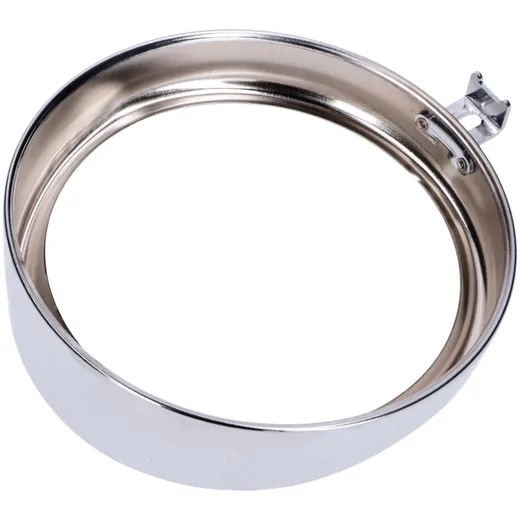 Lampenring CEV Scheinwerfer Chrom für Kreidler Florett RS K5_2