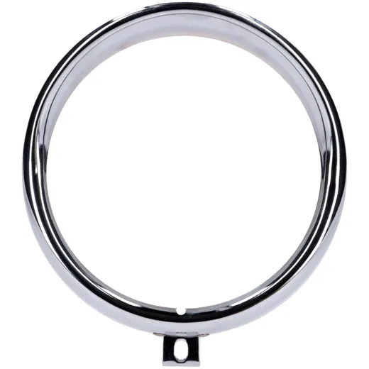 Lampenring CEV Scheinwerfer Chrom für Kreidler Florett RS K5_3