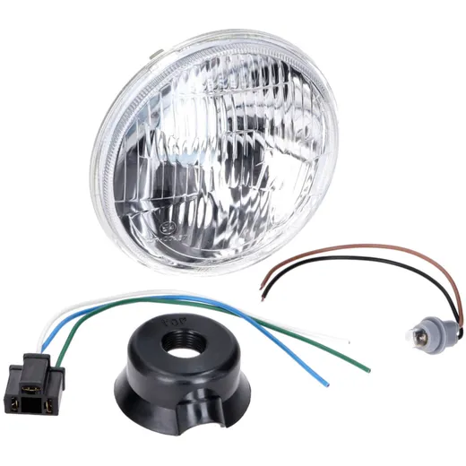 Scheinwerfer Einsatz Halogen H4 für Simson SR4 Schwalbe KR 51 MG00051192 Scheinwerfer Einsatz Halogen H4 für Simson SR4 Schwalbe KR 51 MG00051192