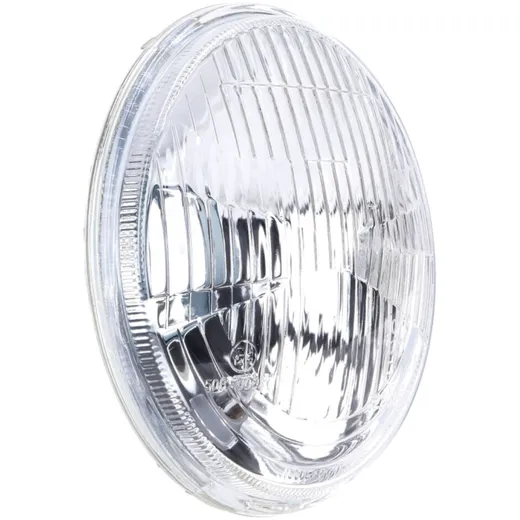 Scheinwerfer Einsatz Halogen H4 für Simson SR4 Schwalbe KR 5_1