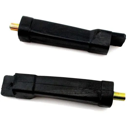 Blinkerhalter Satz Gewinde M10x13 Länge gesamt ca. 125mm für Honda MTXs Enduro Mokick MG00053115