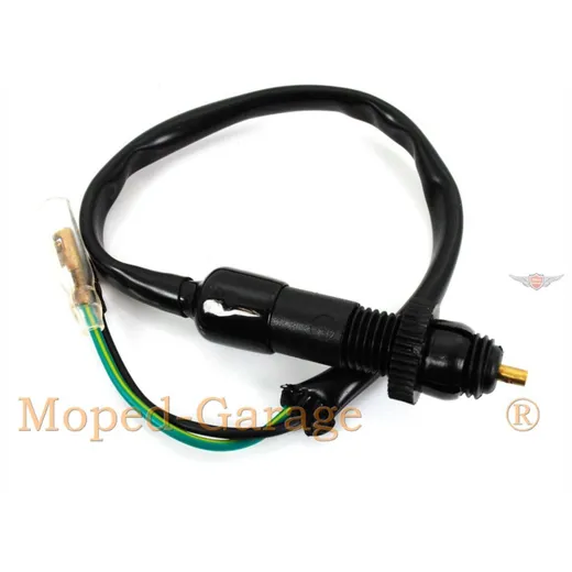 Brake light switch rear black for Honda CB 50, 125, 200, 250, 400 MG00054105