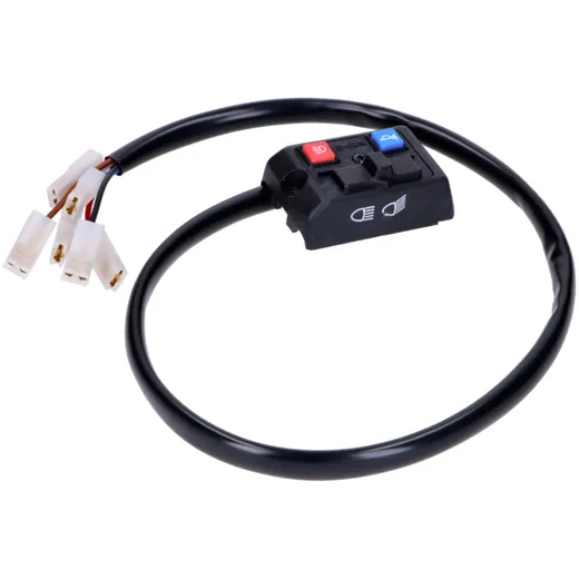 Switch unit Lusito left black MG00054117