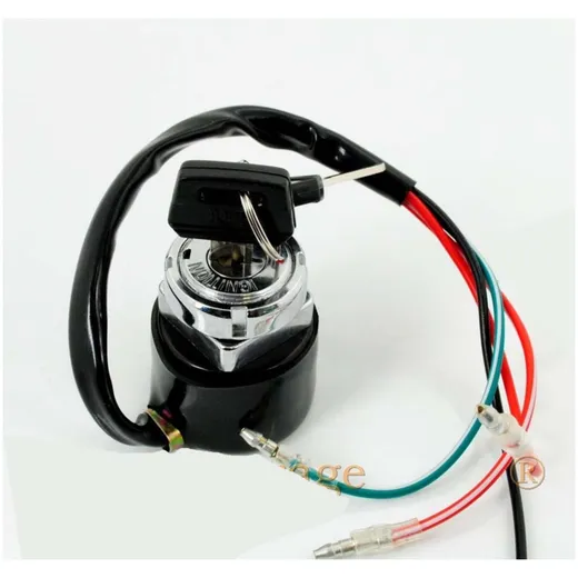 Ignition lock metal black for Honda Dax ST 50, 70 MG00054122