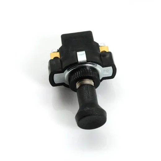 Pull switch HELLA black 8.3mm 2-pole for Hella MG00054143 Pull switch HELLA black 8.3mm 2-pole for Hella MG00054143