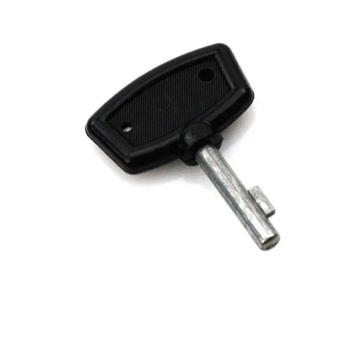 Ignition key metal black for Hercules Prima, GT, GX, Kreidler Florett MG00054165