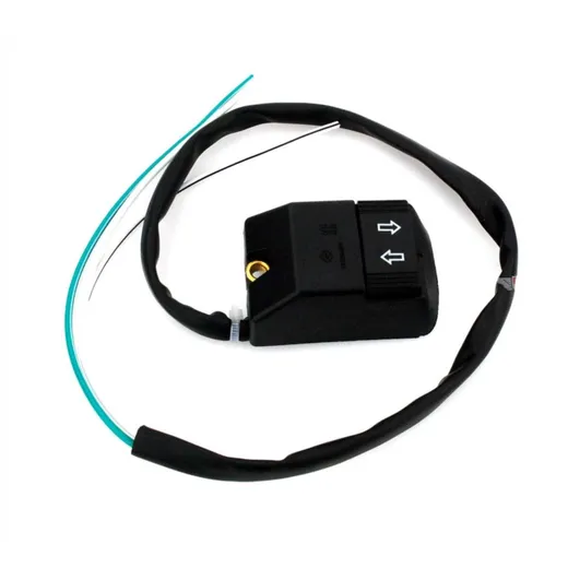Turn signal switch Magura rectangle black 490mm for Kreidler Florett K 54, Hercules MK KX, Zündapp GTS KS CS CX C, Puch Monza, K Turn signal switch Magura rectangle black 490mm for Kreidler Florett K 54, Hercules MK KX, Zündapp GTS KS CS CX C, Puch Monza, K