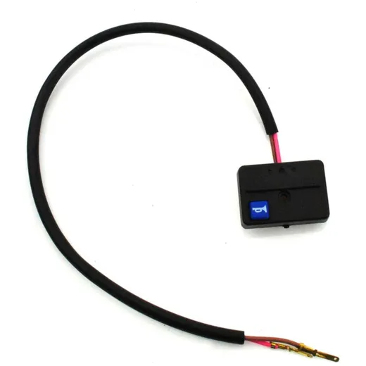 Horn switch black with cable for Peugeot, 103 MVL MG00054205