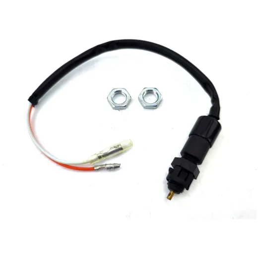 Rear brake light switch black for Suzuki, TS 50 X MG00054209