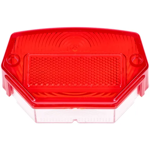 Rear light glass for Zündapp KS 50 GTS C 50 moped MG00055102_3