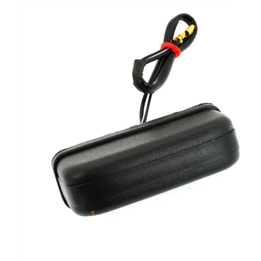 License plate light 87mm width 30mm height 34mm depth 45mm mounting distance for motorcycle, moped, trailer, car MG00055118