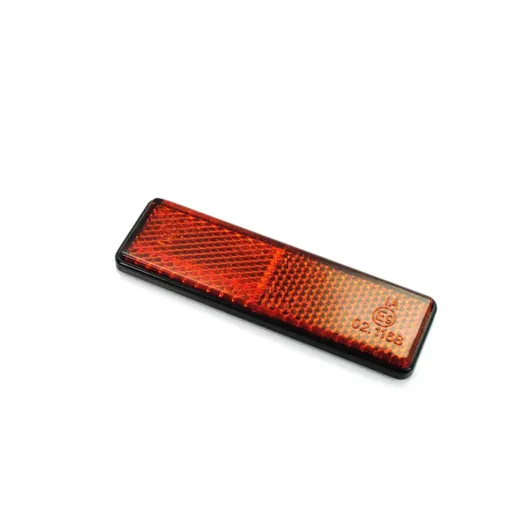 Rücklicht Reflektor 90mm x 25mm für Mofa, Moped, Mokick, Motorrad, Roller MG00055191