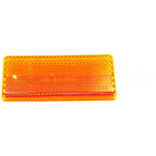 Reflektor Hella 70 x31,5x5mm viereckig, selbstklebend, gelb MG00055193